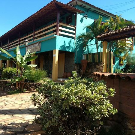 Pousada Recanto Das Pedras ทีราเดนเจส ภายนอก รูปภาพ
