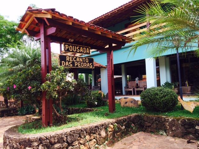 Pousada Recanto Das Pedras ทีราเดนเจส ภายนอก รูปภาพ