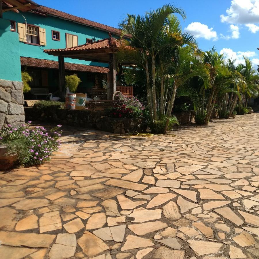 Pousada Recanto Das Pedras ทีราเดนเจส ภายนอก รูปภาพ